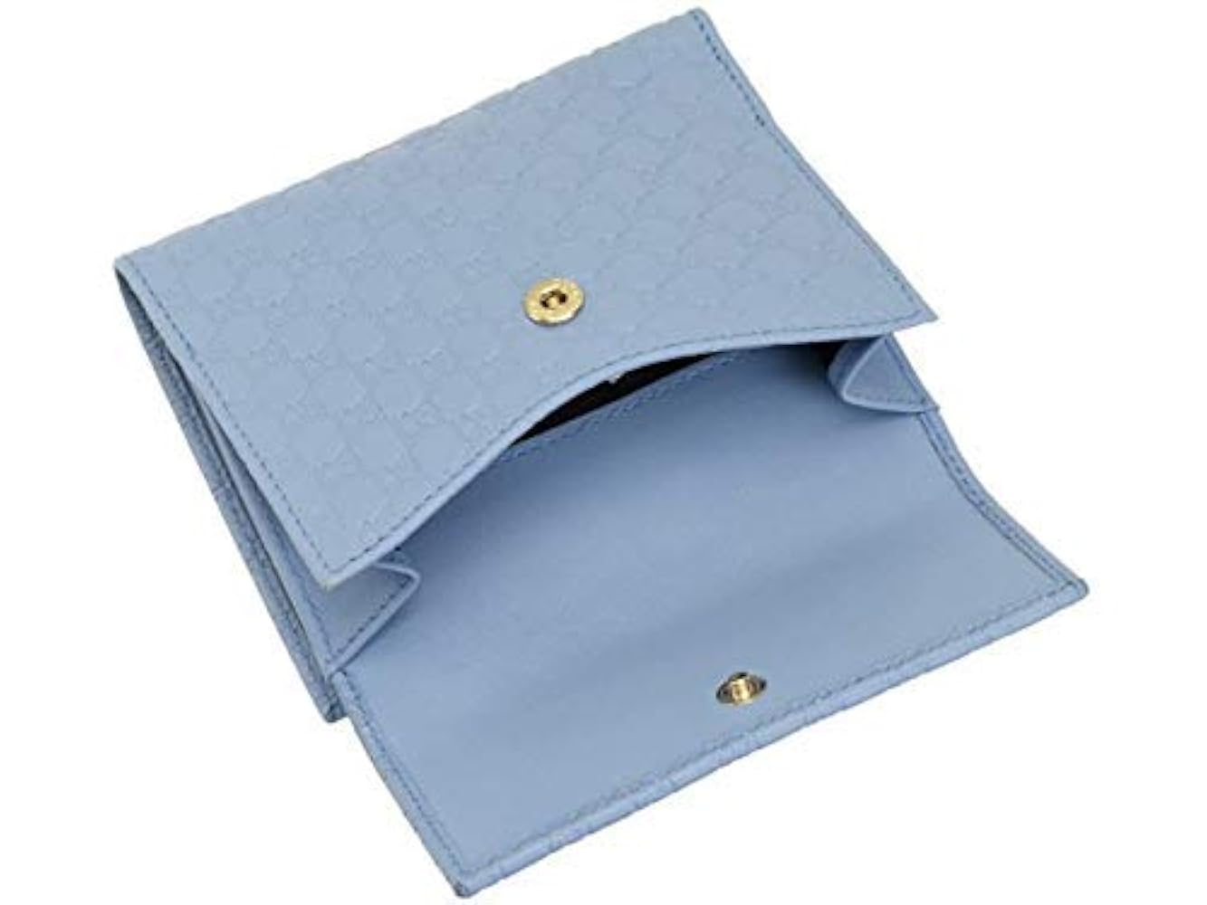 GUCCI マトラッセ　二つ折り財布 ブルー グッチ GUCCI 財布 （ブルー系） -アウトレット通販 ロコレット